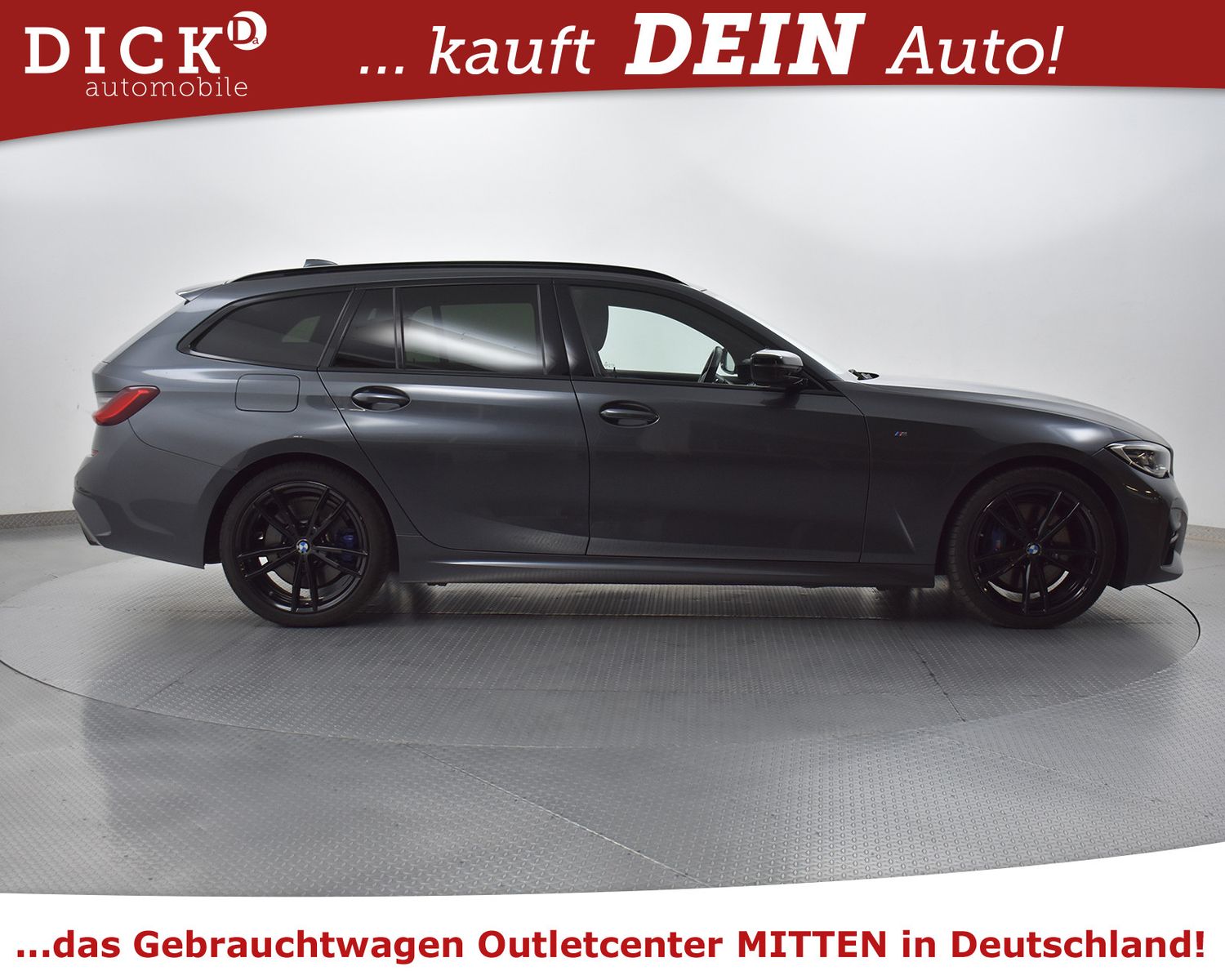 BMW 330d T xDr Sport Aut. M PAKET+SHADO+PROF+AHK+19" - Image 5