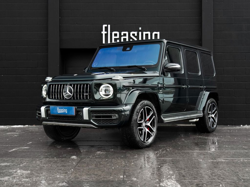 Image of Mercedes-Benz G 63 AMG