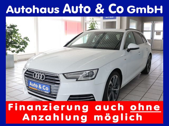 Audi A4 2.0 TDI Avant S line 1.Hand Xenon Leder Navig