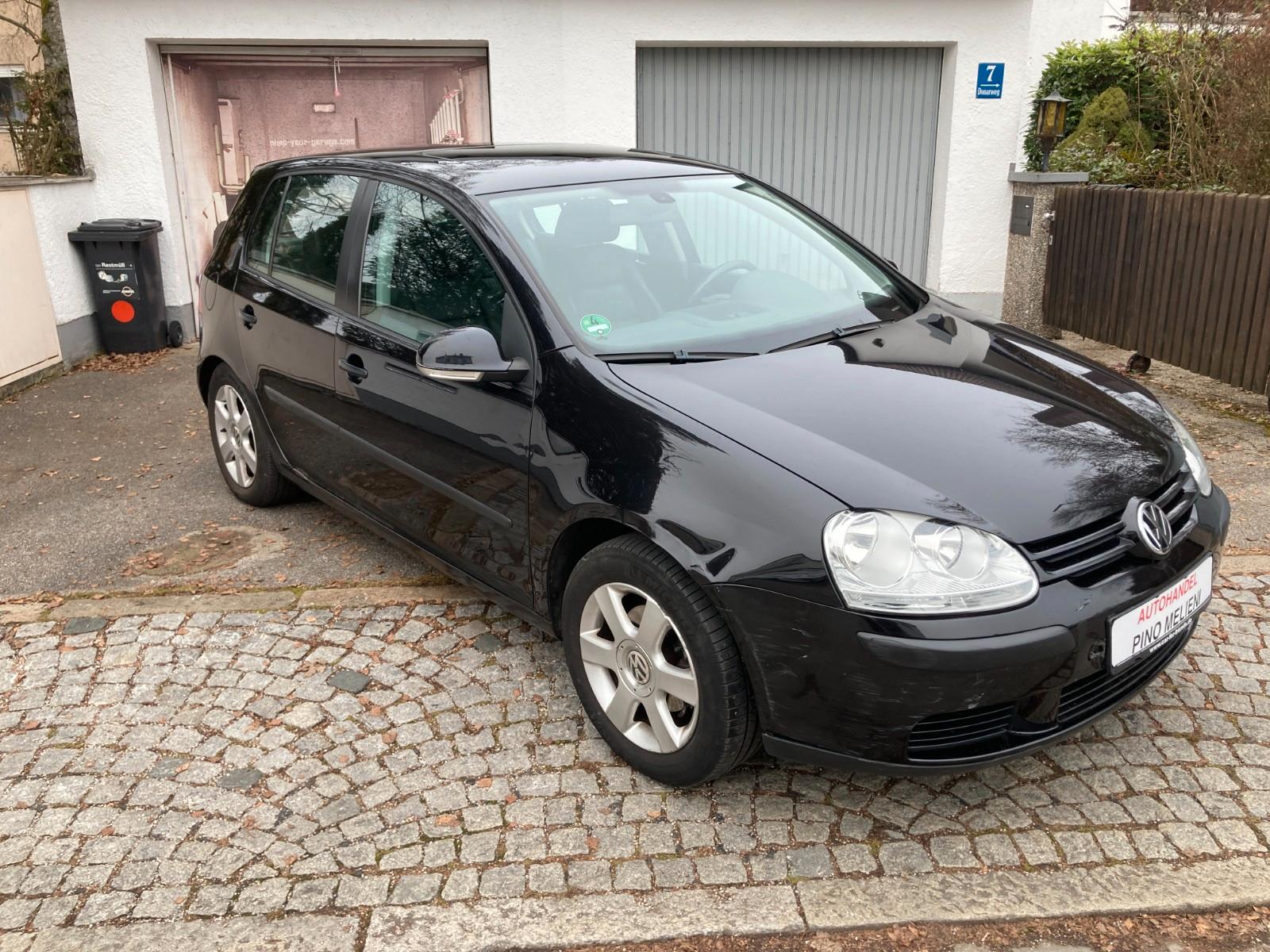 Volkswagen Golf V Lim. Comfortline Leder Klimaaut. El.GSD