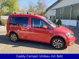 Volkswagen Caddy TSI Join Campingbett Alu AHK Dachreling - : Kleinbus, Camping
