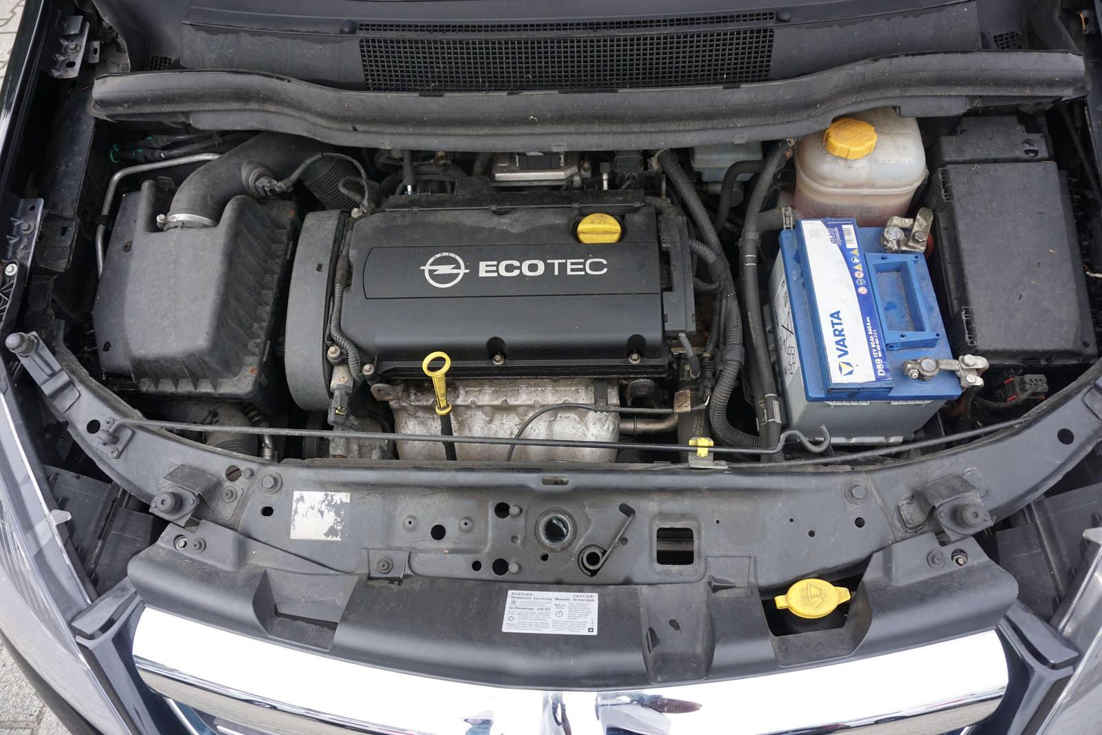 Opel Zafira Family /KLIMA/EURO5/SCHECKHEFT/TÜV NEU/