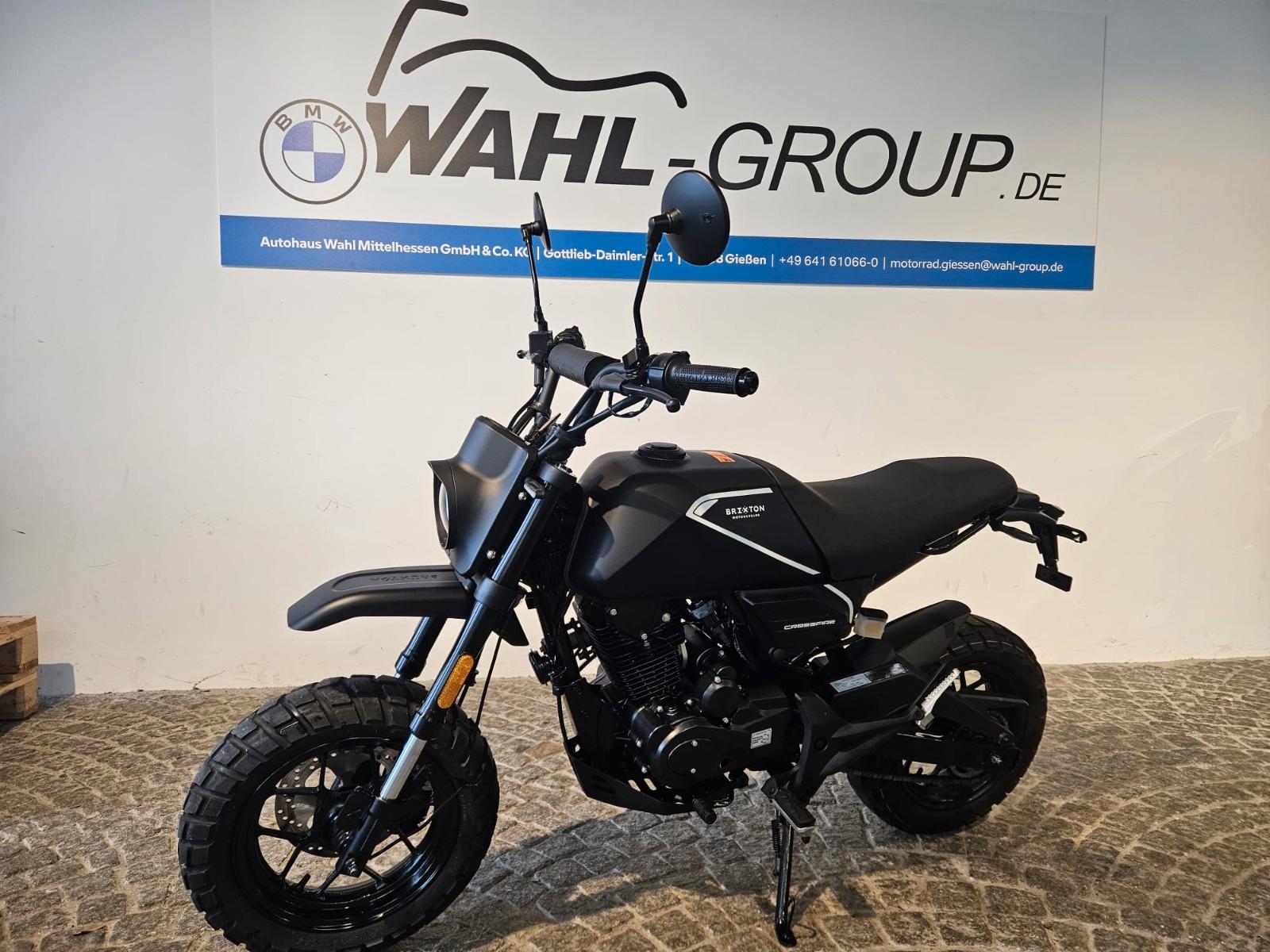 Brixton Crossfire 125 XS