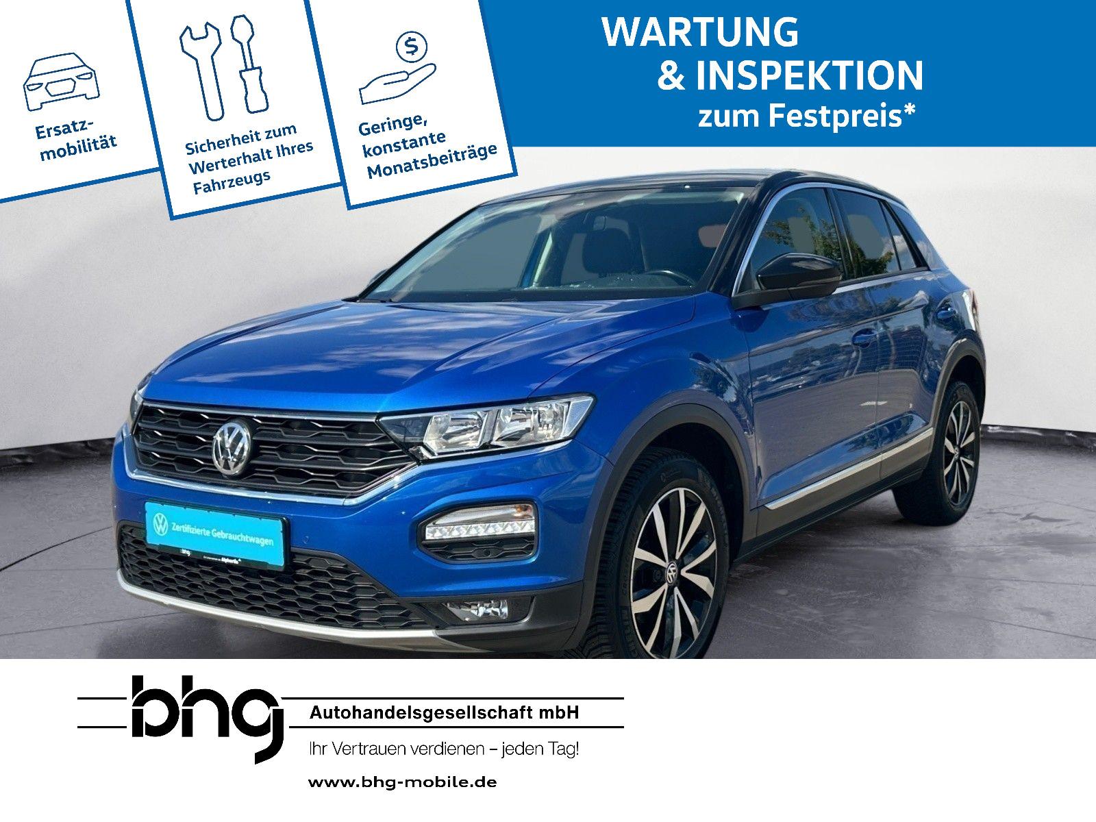 Volkswagen T-Roc 1.5 TSI United Navi Virtual PDC Sitzheizg, миниатюра 2