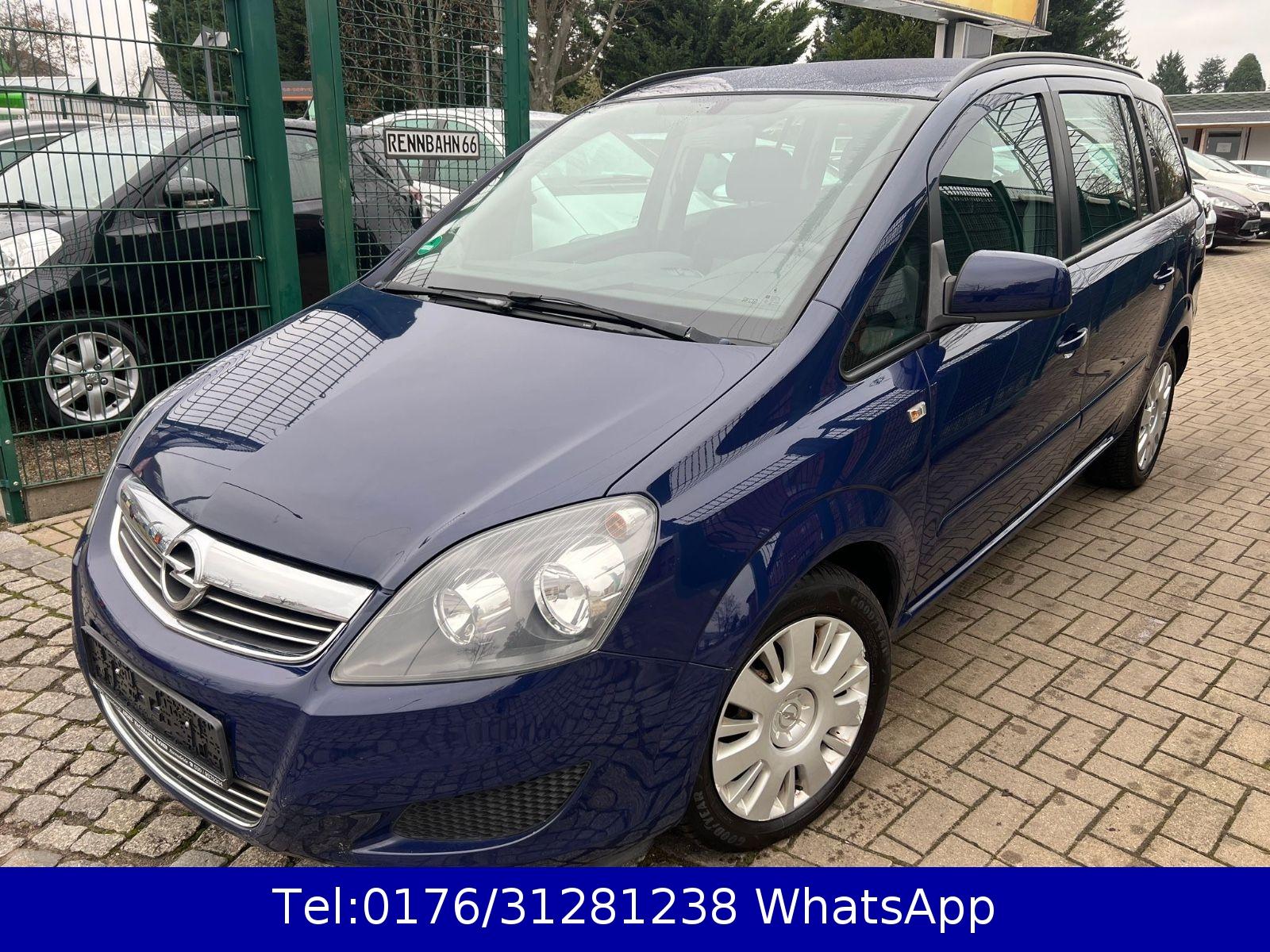 Opel Zafira B 1.6 Family !! Tüv-Neu !! 7.Sitzer-Top