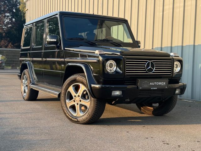 Mercedes-Benz G 500 LPG-GAS*LEDER*NAVI*ANHK*AUT