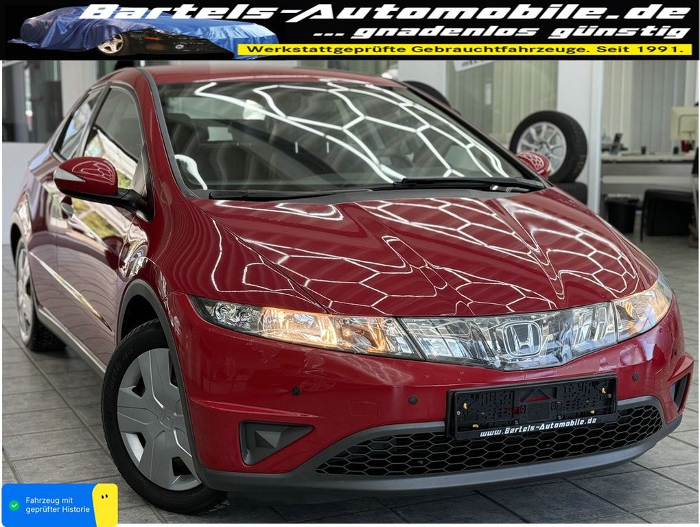 HONDA Civic 1.4 Comfort, Klimaautom., AHK, Allwetter
