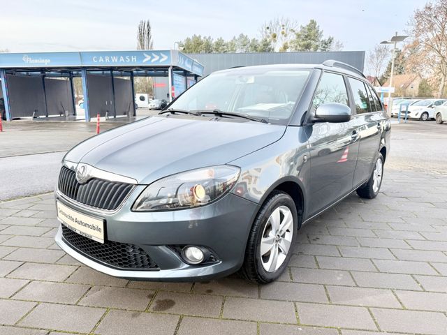 Skoda Fabia Combi Ambition,Klima,Sitzheizung,