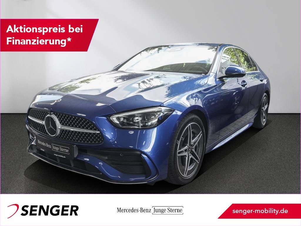 Mercedes-Benz C 300 AMG DigitalL. Distronic 360°-Kamera MBUX