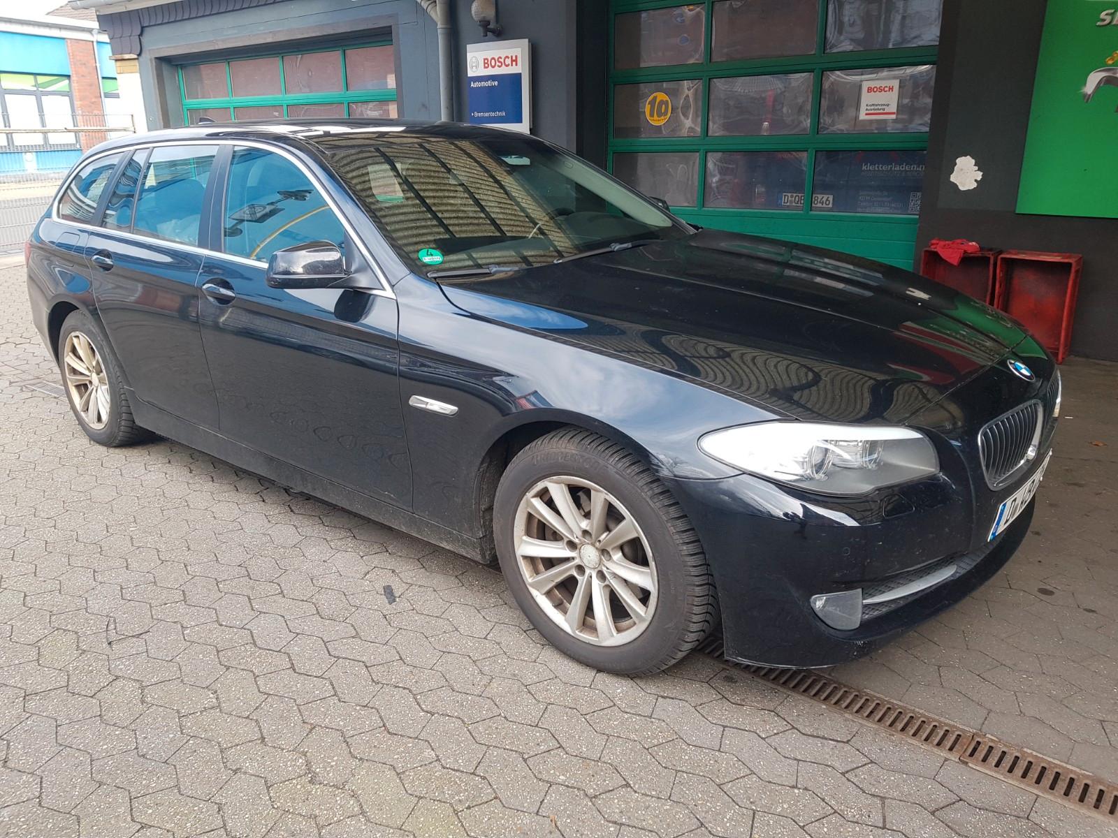 BMW 520 Baureihe 5 Touring 520 d NAVI KLIMAAUTOMATIK