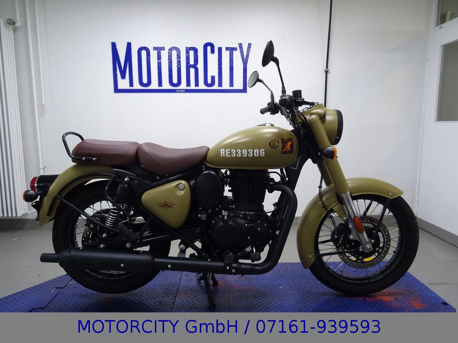 Royal Enfield Classic 350  / Signals / 1 Hand / kein Vorfüher