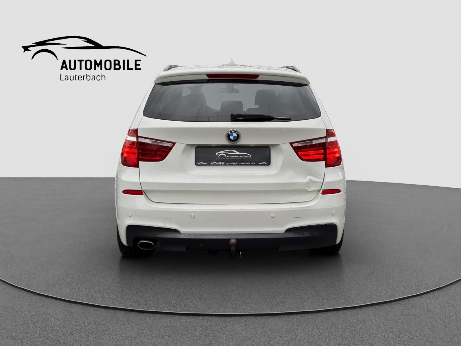BMW X3 xDrive20d M Sport 184 ch BVM / Toit panoramique / Xénon / Attelage / Sièges chauffants