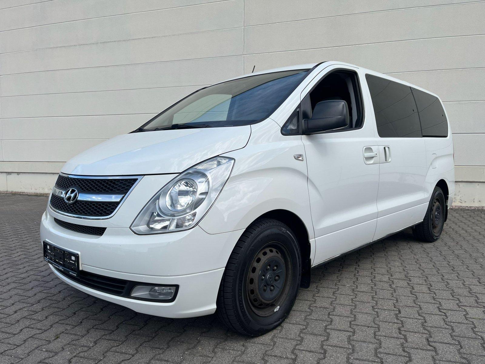 Hyundai H-1 2.5 CRDI Travel | 8-Sitzer | Klima |