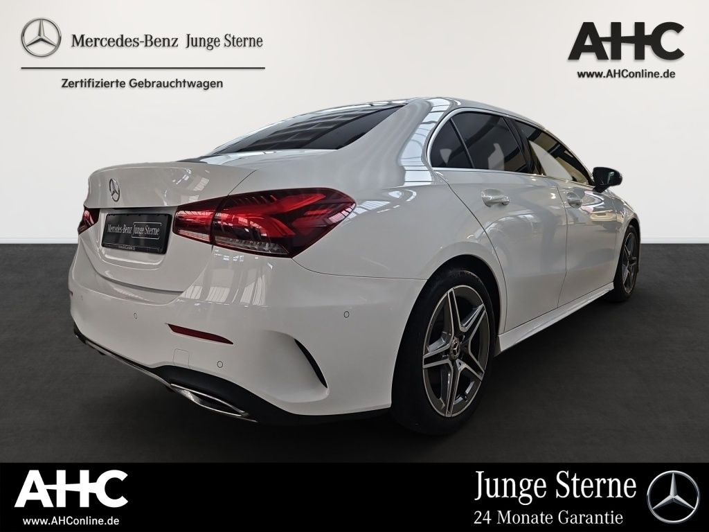 Fahrzeugabbildung Mercedes-Benz A 200 AMG Distronic+ AHK LED SHZ Sport Ambie.