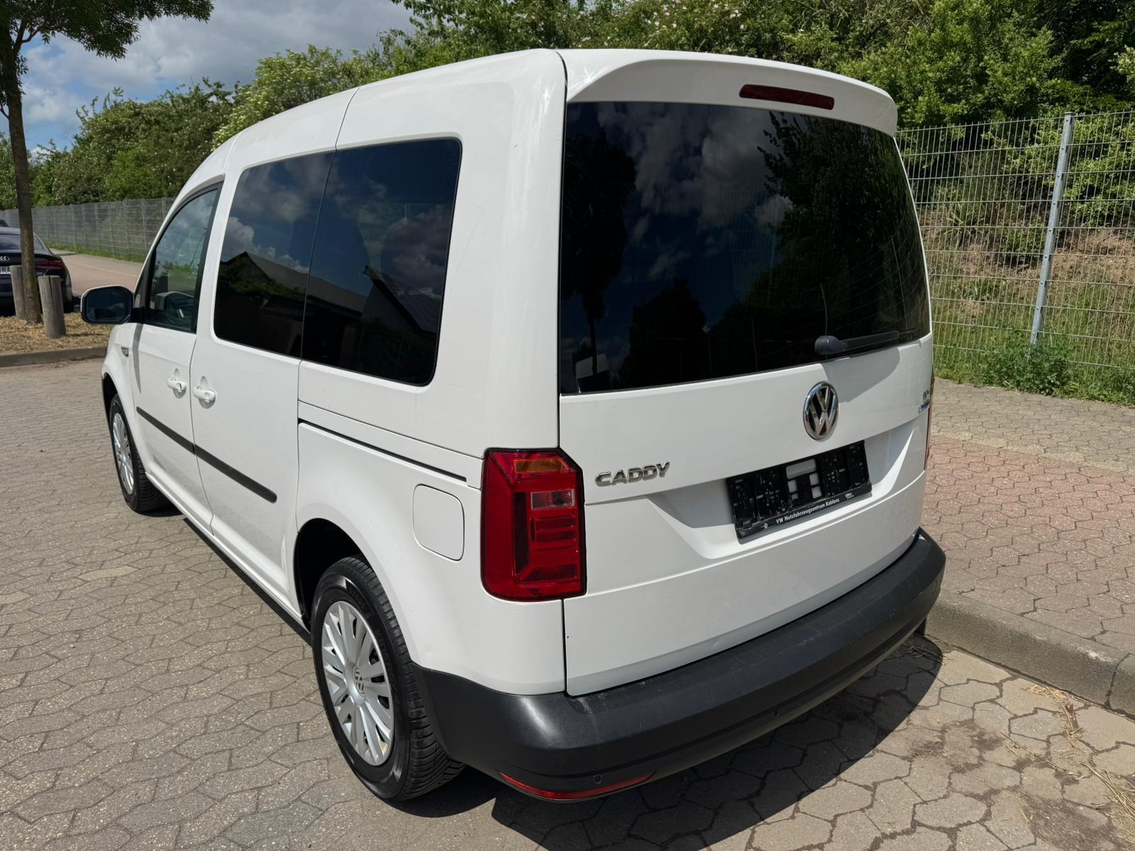 Volkswagen Caddy PKW Trendline BMT Euro 6 Klima