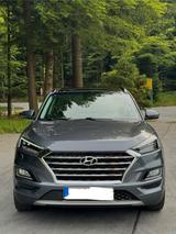 Hyundai TUCSON 2.0 CRDi Auto Style 4WD / Standh / Pano - Hyundai TUCSON Style mit Diesel-Antrieb