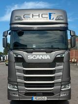 Scania S500 Pferdetransporter LKW Wohnabteil EHC - Scania LKWs
