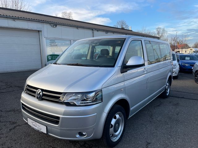 Volkswagen T5 Caravelle 2.0TDI AUT.*NAVI*SHZ*9-SITZER*AHK*