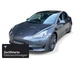 Tesla Model 3 Long Range AWD - silberne Tesla Model 3