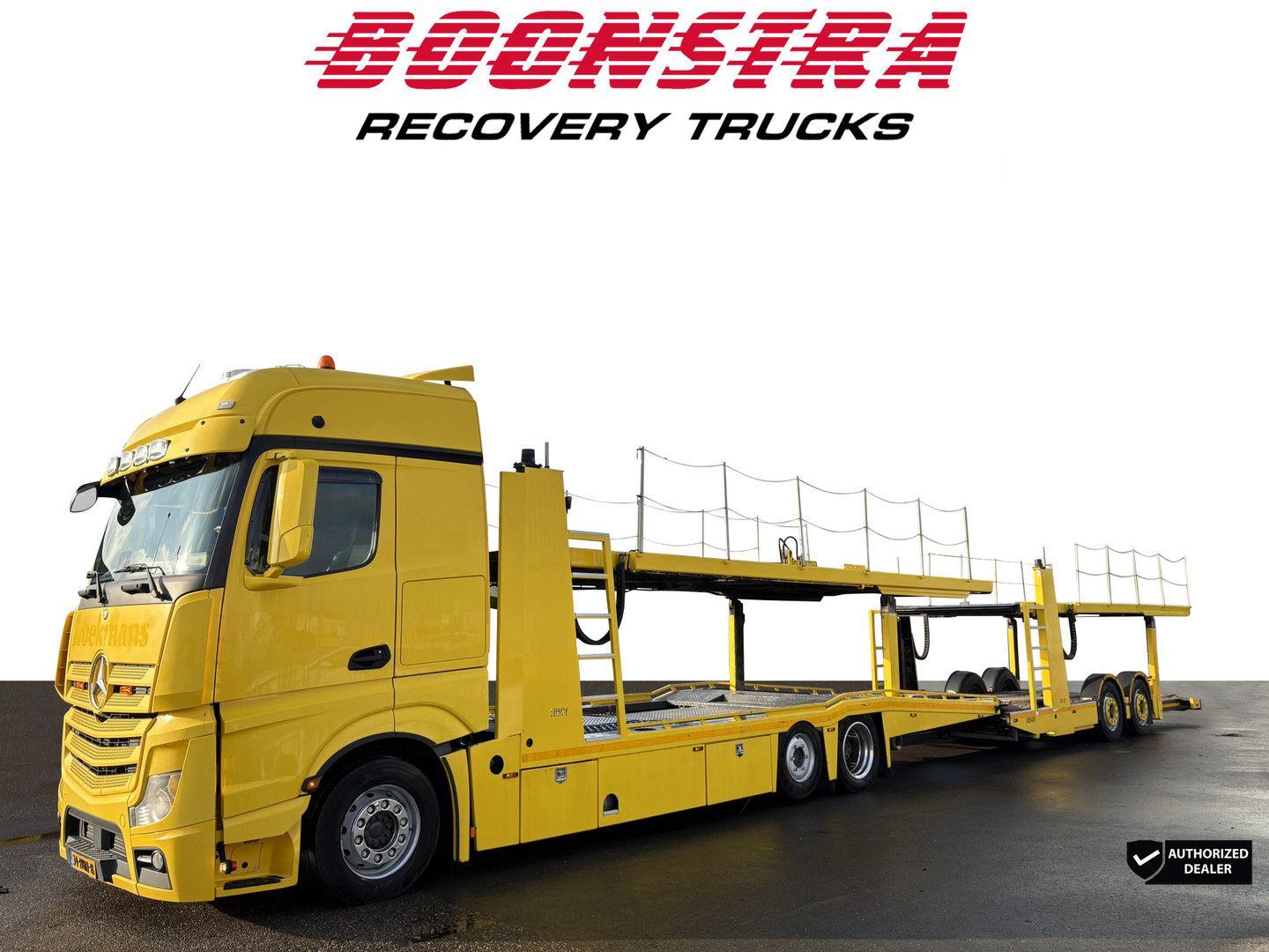 Mercedes-Benz ACTROS 2445 Tijhof 8-Car TA 15000 Winch EURO 6 A