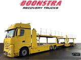 Mercedes-Benz ACTROS 2445 Tijhof 8-Car TA 15000 Winch EURO 6 A - Mercedes-Benz 1500