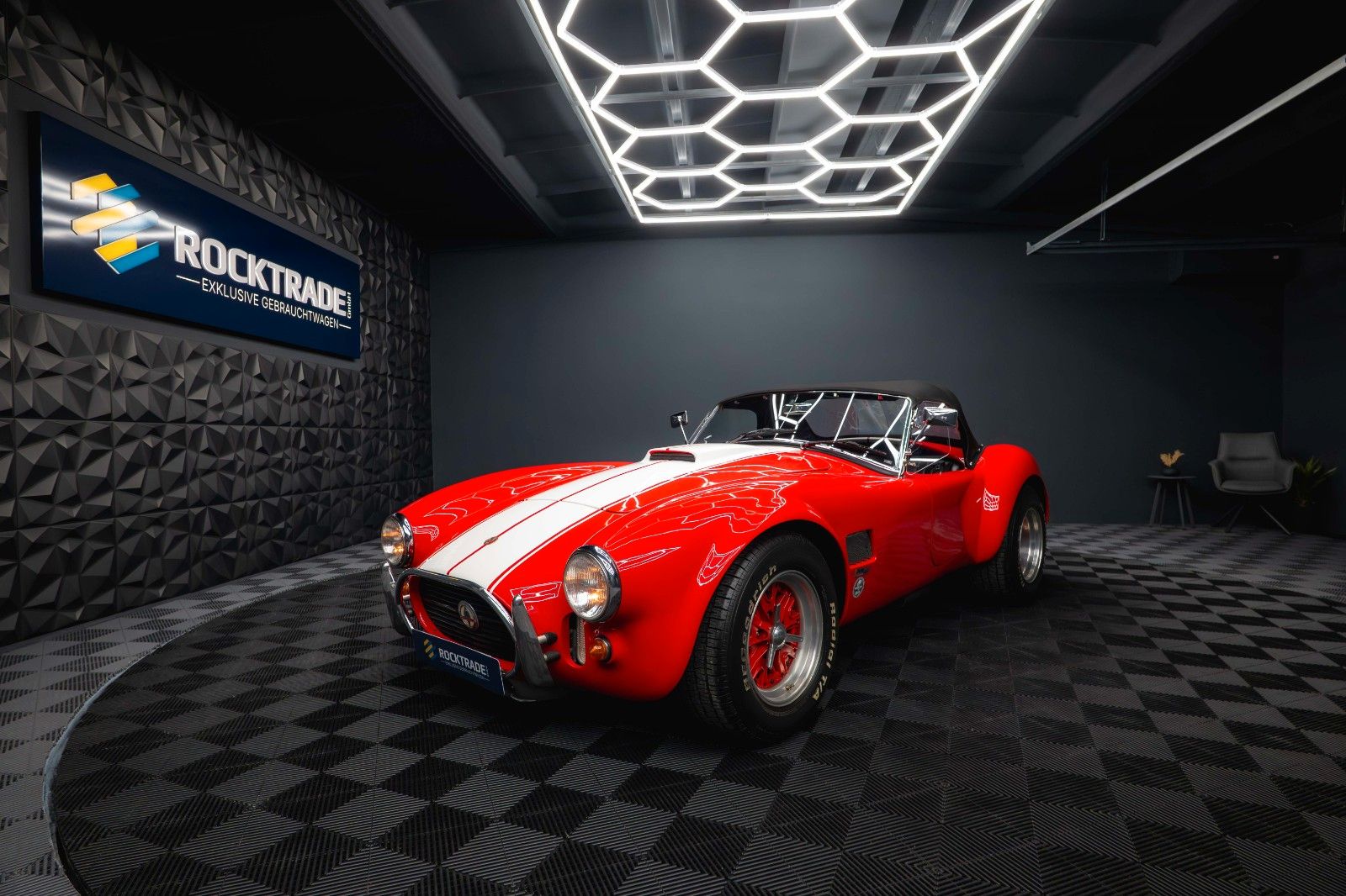 Fahrzeugabbildung Cobra KCC Cobra Ford 302 V8 5.0 Autom. H-Zulassung