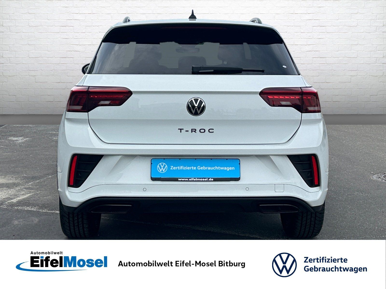 Volkswagen T-Roc R-Line 1.5 l TSI OPF DSG ACC RearView Navi foto 4