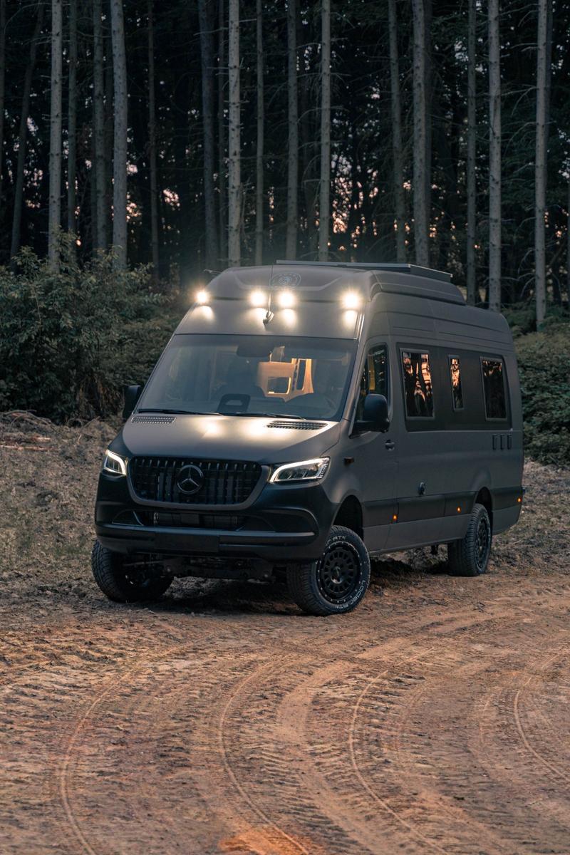 Noah Camper Arche Plus 4x4 das Weltreise Mobil
