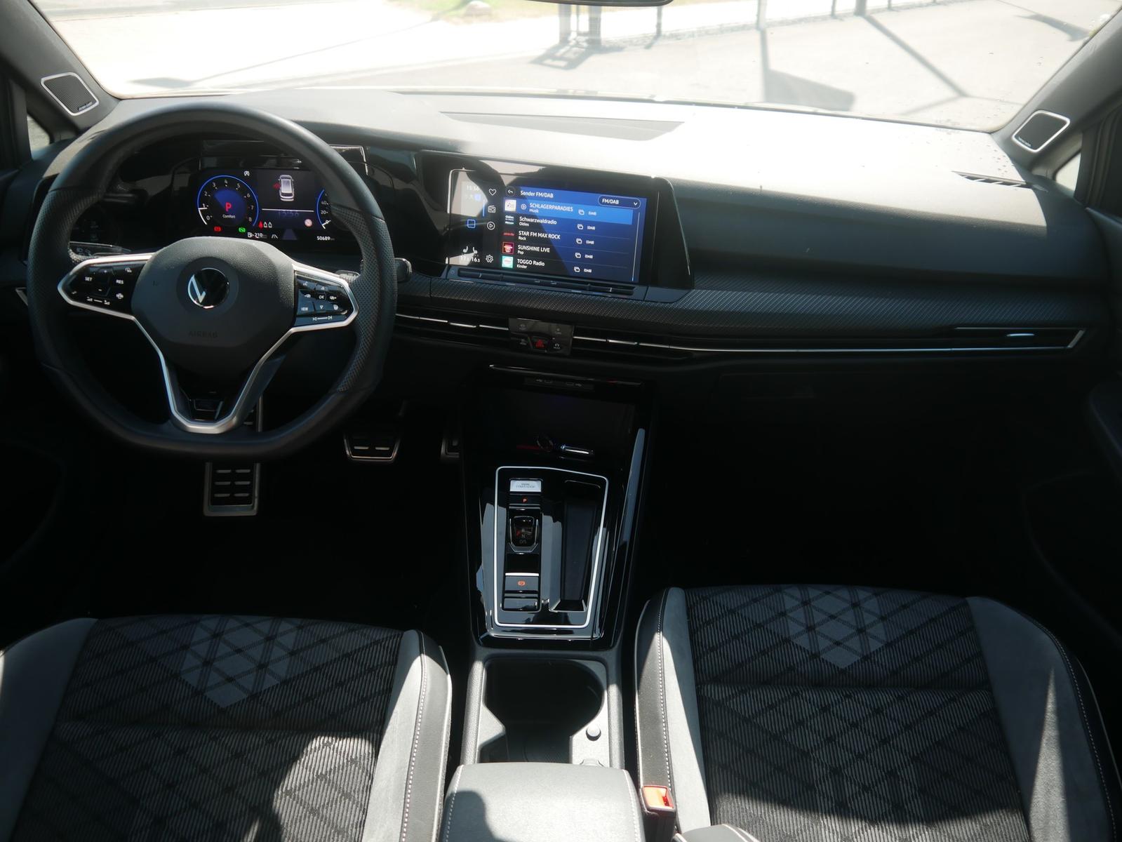 Volkswagen Golf VIII Variant 2.0 R-Line LED Navi Kamera PDC, миниатюра 11