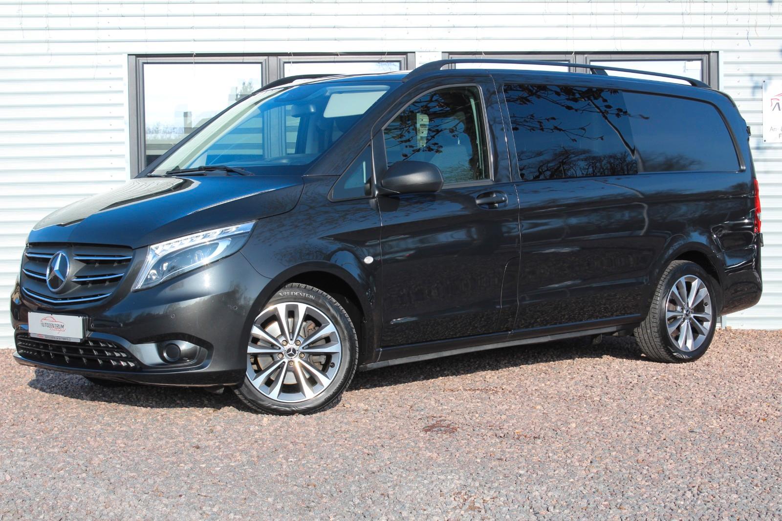 Mercedes-Benz Vito Tourer 124 CDI lang*LED*STANDH.*AHK*Luft