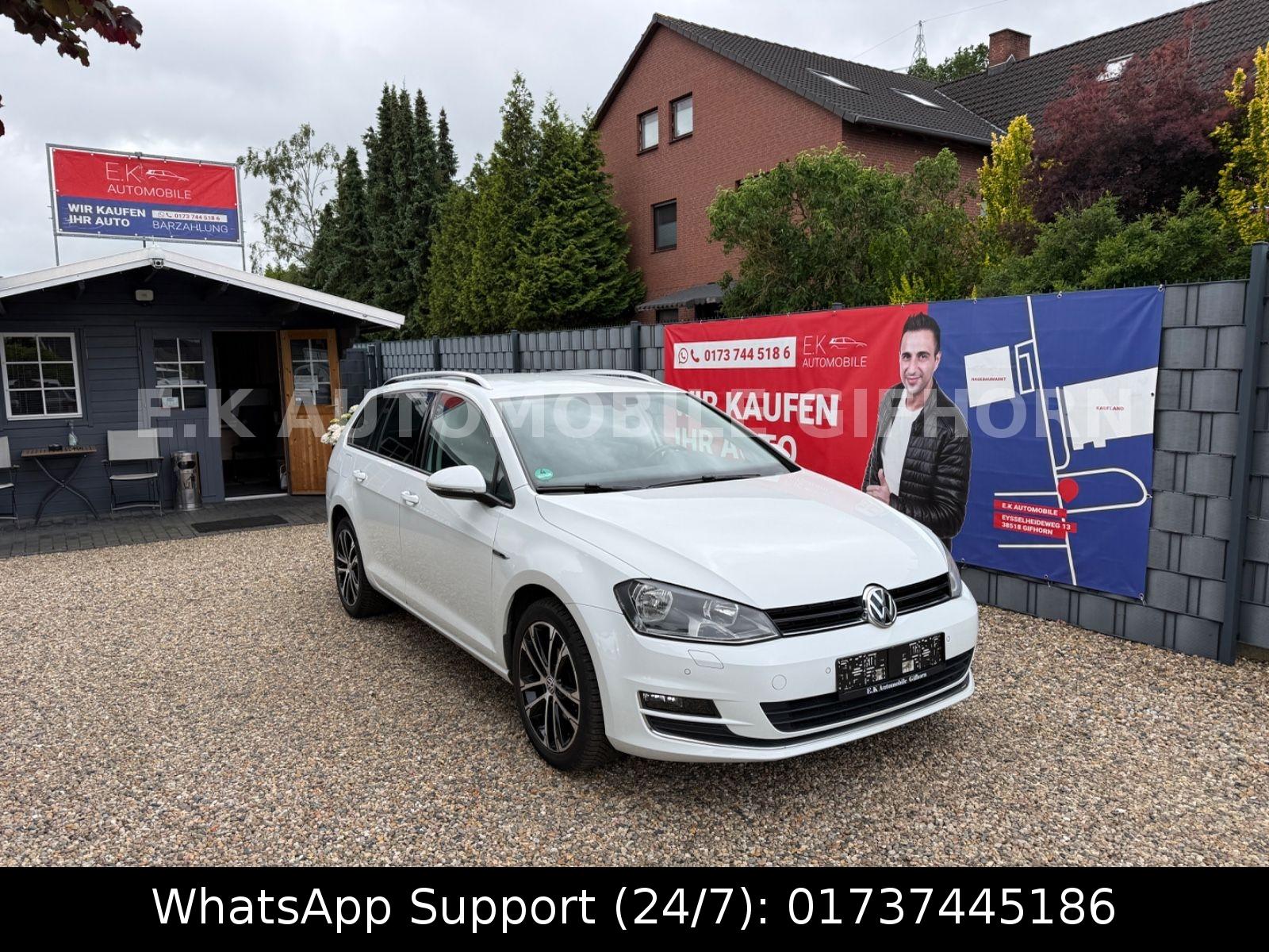 Volkswagen Golf 1.2 Variant Lounge*SHZ*PDC*TEMP*MULTI*NAVI*