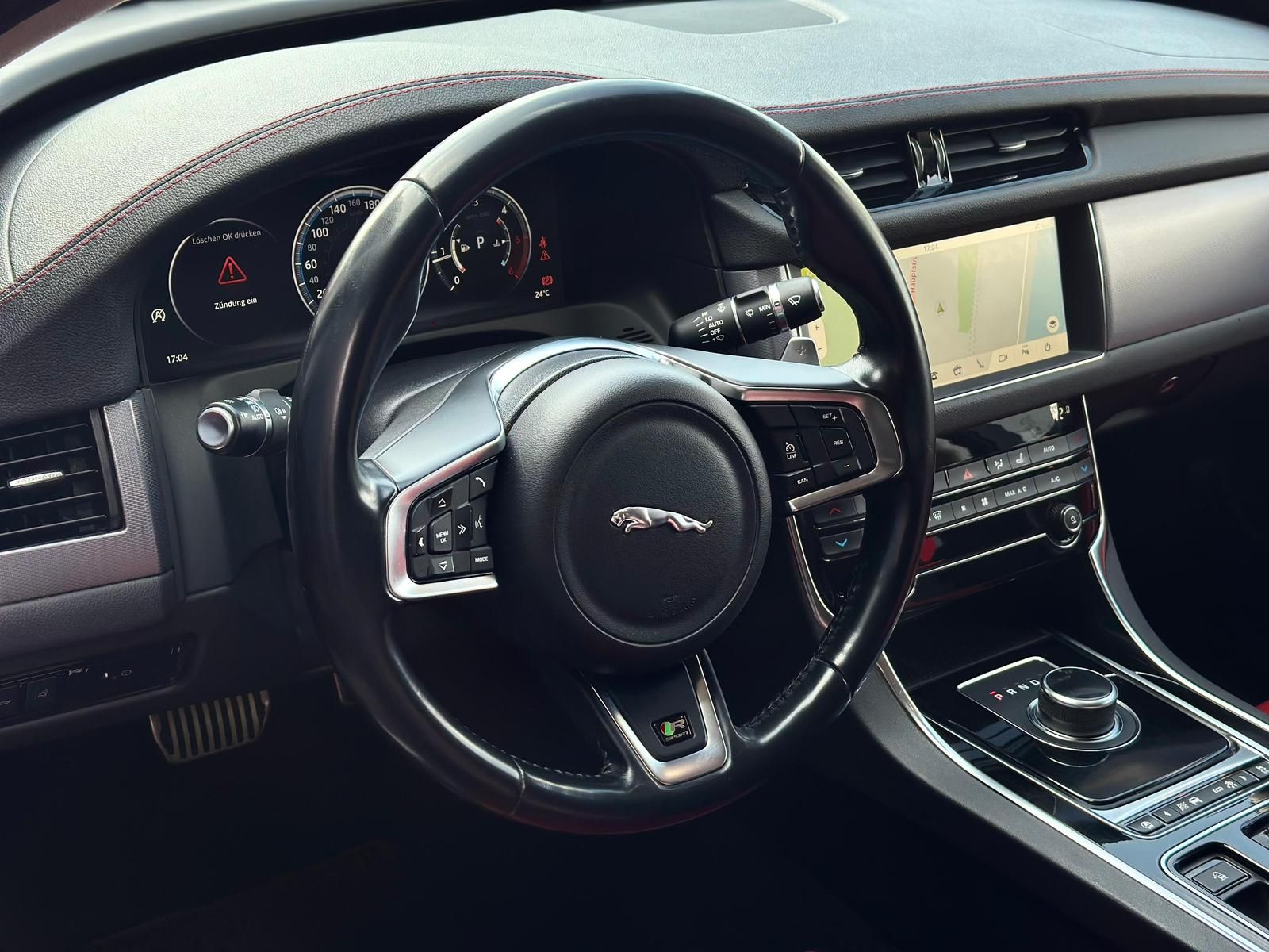 JAGUAR XF R-Sport 25d AWD LED#AHK#NAVI#TEMPO#KLIMA#SHZ - Image 24
