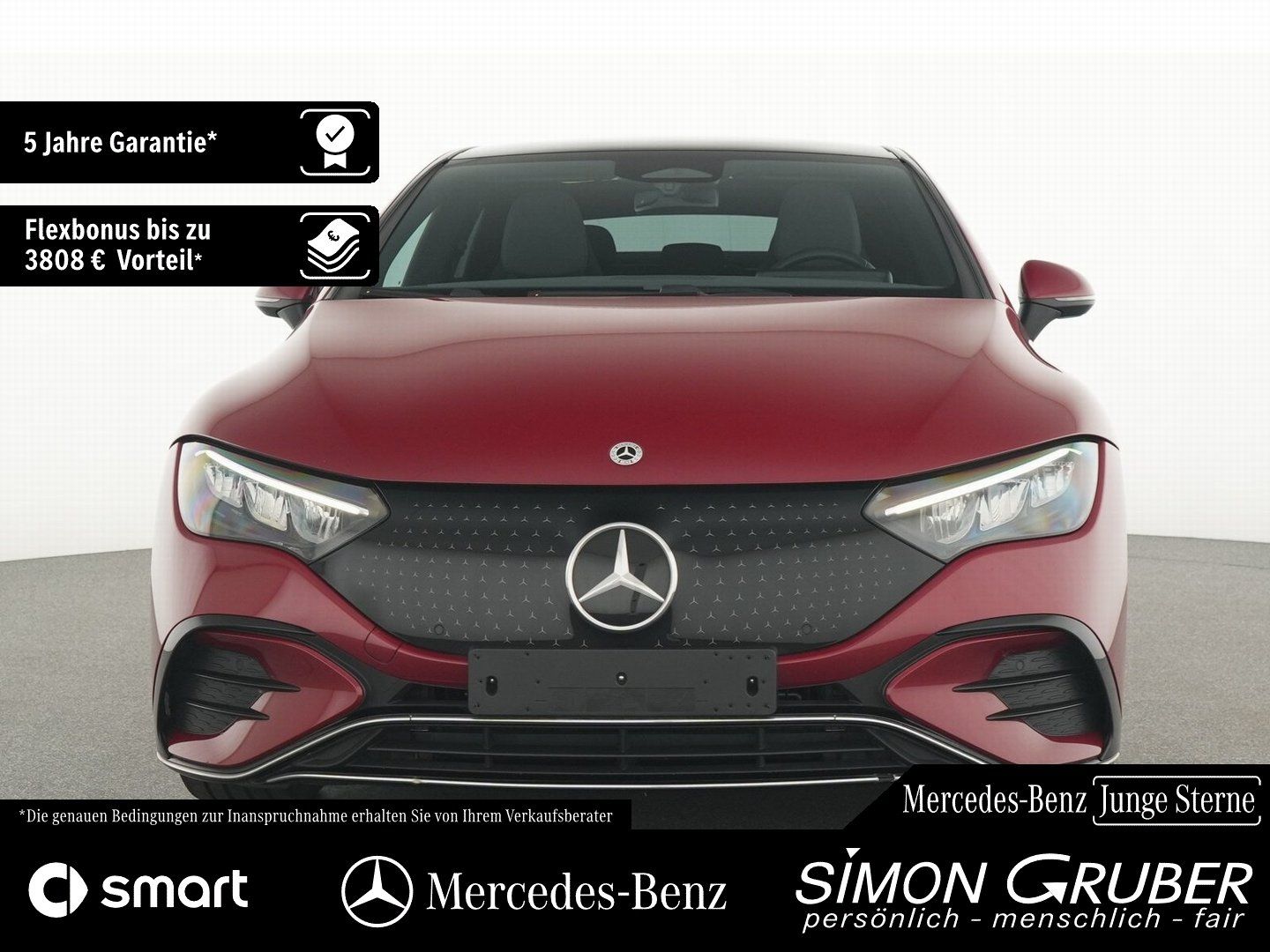 Fahrzeugabbildung Mercedes-Benz EQE 300 AMG Pano Ambi Memory LED Keyless Kamera