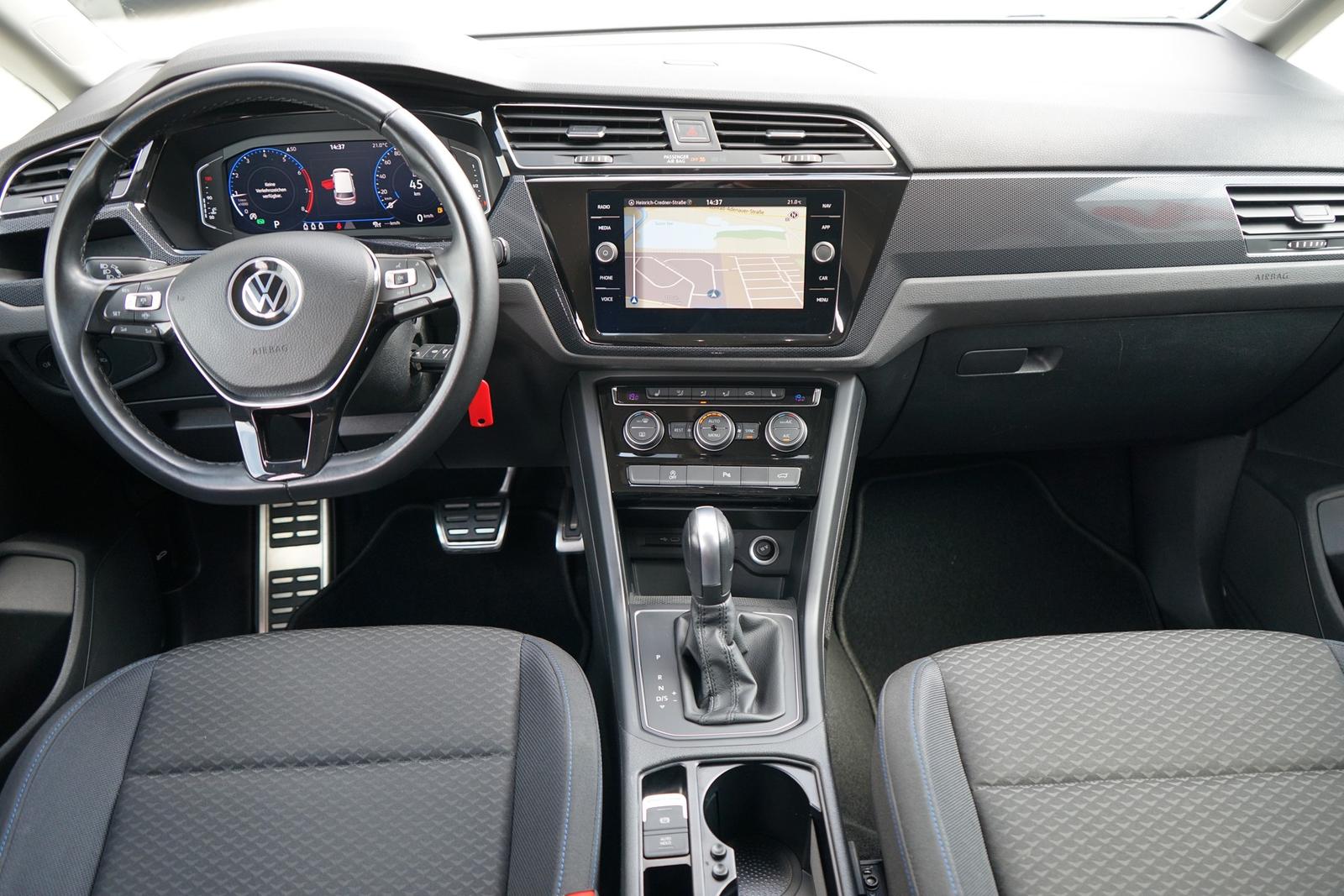 Volkswagen Touran 1.5 TSI DSG United LED Navi ACC Kamera, миниатюра 14