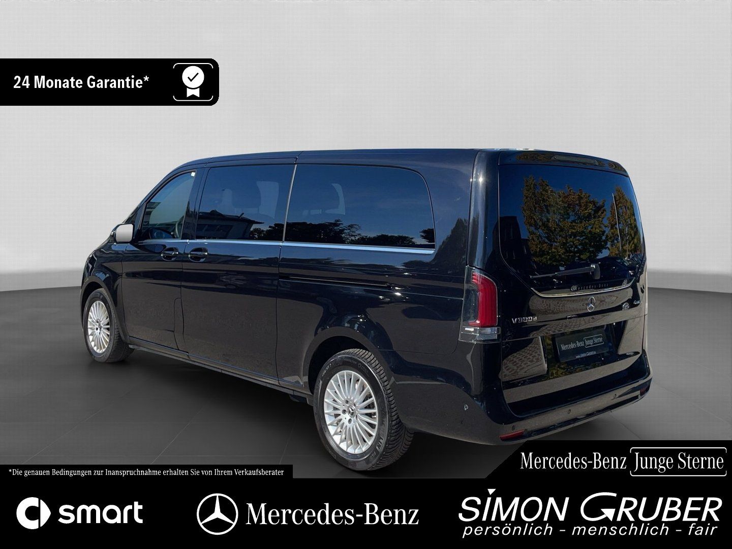 Fahrzeugabbildung Mercedes-Benz V 300 d 4M Avantgarde extralang Standhzg. 8Sitze