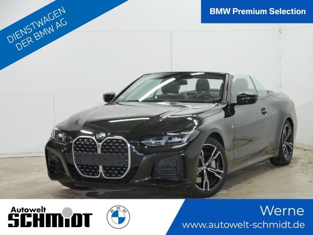 BMW 430i xDrive Cabrio M Sport / NP= 83.900,- / AHK