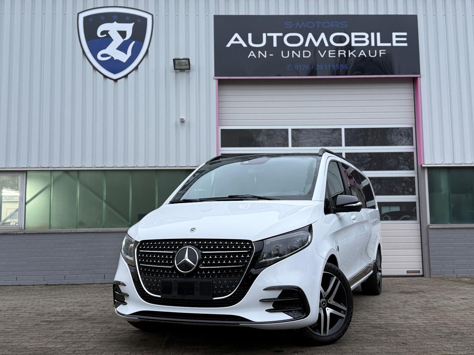 Mercedes-Benz Vito Extralang/AMG/LED/KAM/AHK/ALCANTARA/JBl