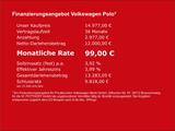Volkswagen Polo 1.0 TSI ACTIVE PDC SITZHZG KLIMA - Volkswagen Polo: Active