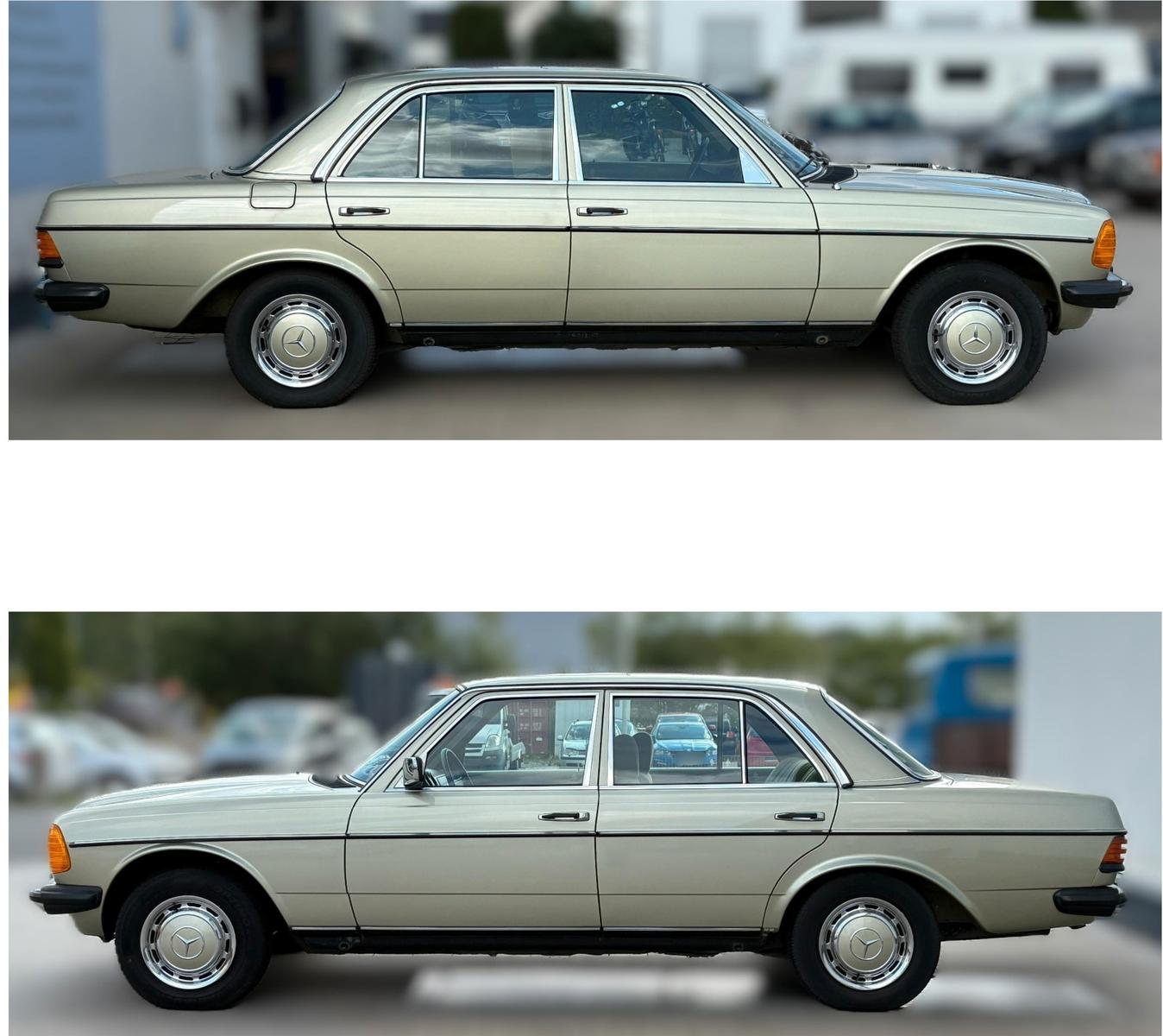 Mercedes-Benz W123 300D TOP-ZUSTAND mit Gutachten H-KENNZEI.