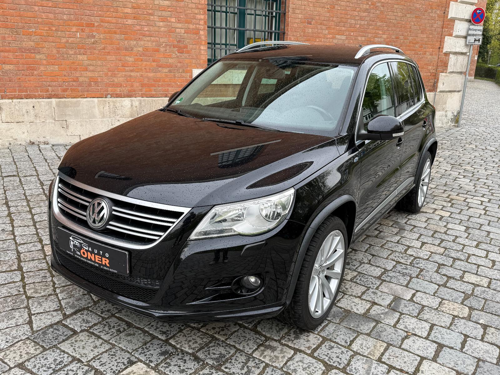 Volkswagen Tiguan Sport & Style BMT*AHK*SHZ*Navi*PDC*ALU*