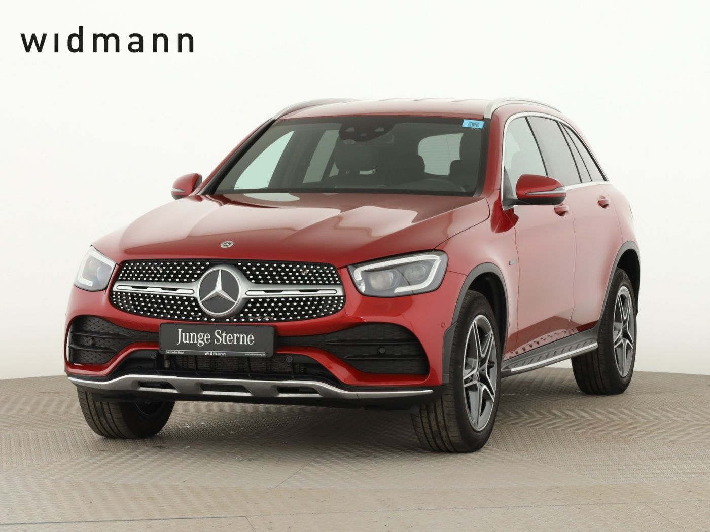 MERCEDES-BENZ GLC 300 de 4M AMG*AHK*Multibeam*Kamera*PTS*SpurH