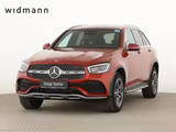 Mercedes-Benz GLC 300 de 4M AMG*AHK*Multibeam*Kamera*PTS*SpurH - Mercedes-Benz GLC 300: Rot