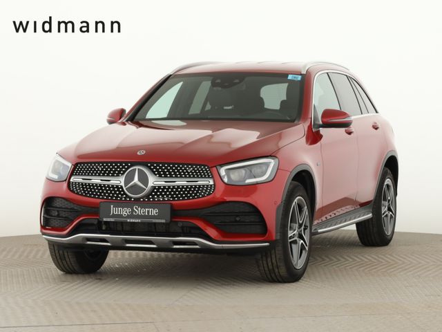 MERCEDES-BENZ GLC 300 de 4M AMG*AHK*Multibeam*Kamera*PTS*SpurH