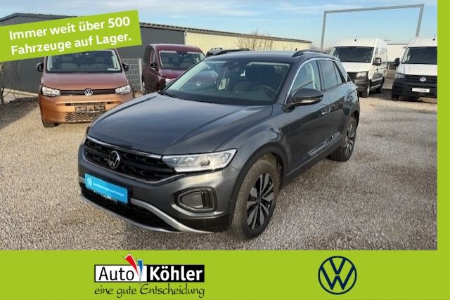 Volkswagen T-Roc TSi Move NWAnschlussgarantie 03/2028 FLA