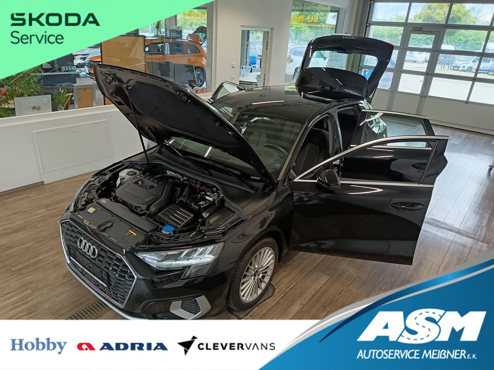 Audi A3 Sportback 1,5 TFSI 110 kW DSG*LED*DAB*PDC*SHZ