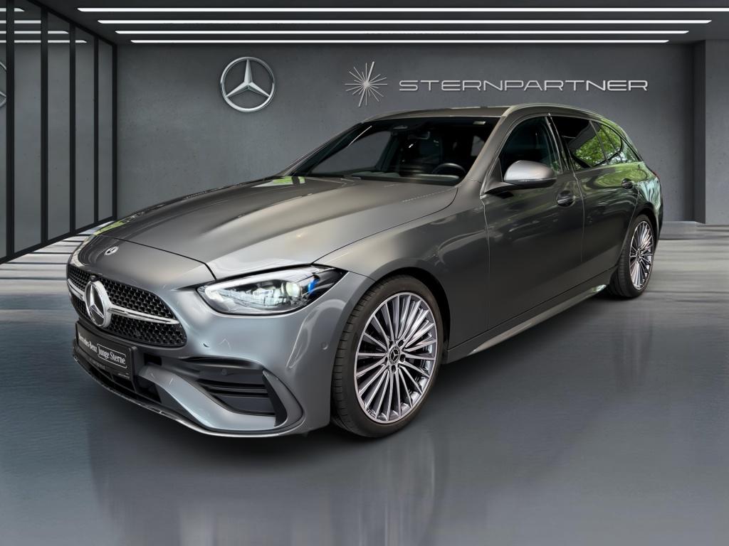 Mercedes-Benz C 200 T AMG+MBUX+Ambiente+CarPlay+Totwinkel+AHK