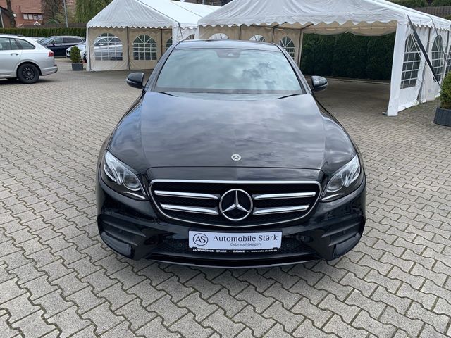 Fahrzeugabbildung Mercedes-Benz E 220 d AMG+Night+Multibeam+Pano+Kamera+DAB+AHK