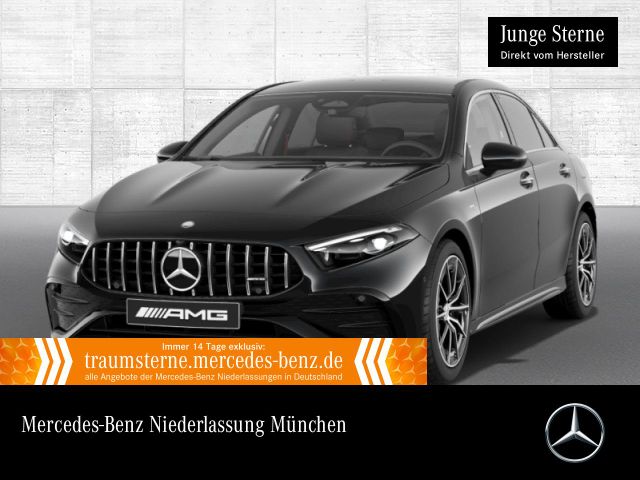 MERCEDES-BENZ A35 4M Lim AMG Adva+/Pano/Dist/Mbeam/Kam/Keyless