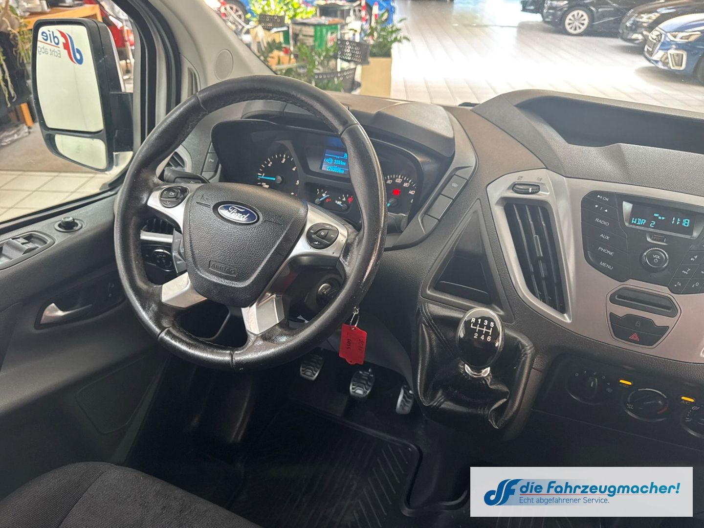 Fahrzeugabbildung Ford Transit Custom Kasten L1 H1 Trend Klima 2.0  Zah