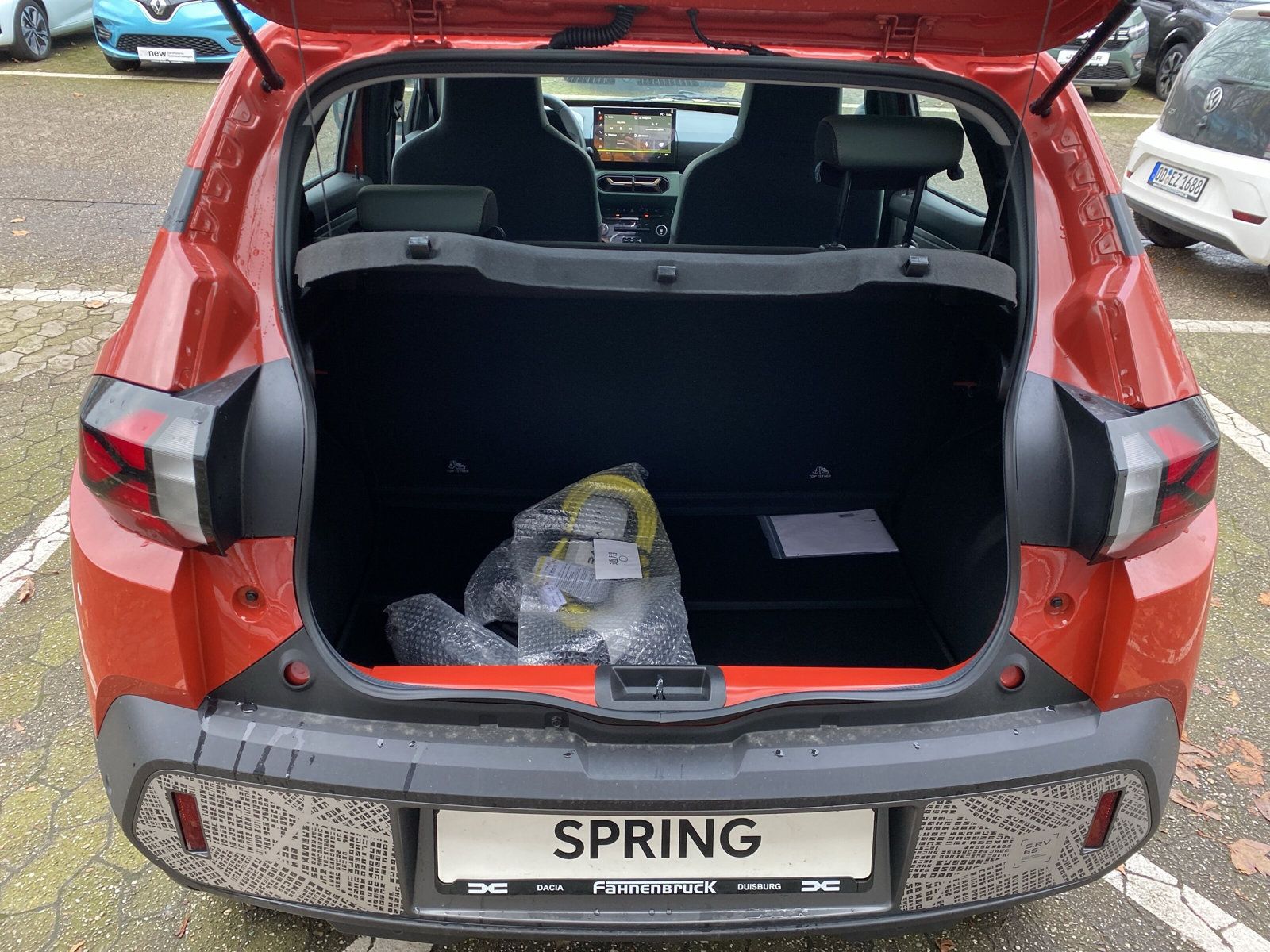Dacia Spring - Bild 8